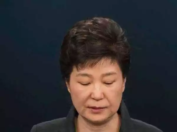 South Korean First Female President, Park Geun-Hye impeached